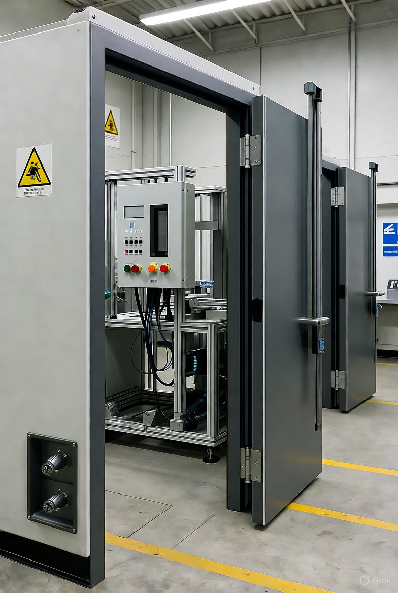 Security Doors Laboratory